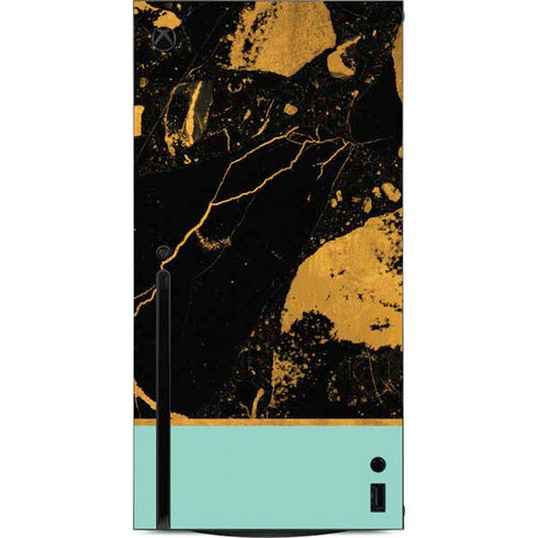 Chunky Marble Xbox Series X Console Skin