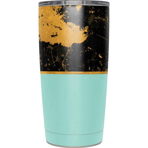 Chunky Marble Yeti 20oz Tumbler Skin