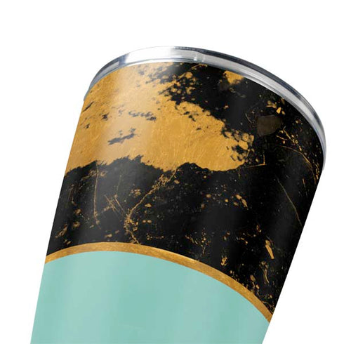 Chunky Marble Yeti 20oz Tumbler Skin
