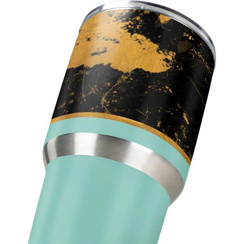 Chunky Marble Yeti 30oz Rambler Tumbler Skin