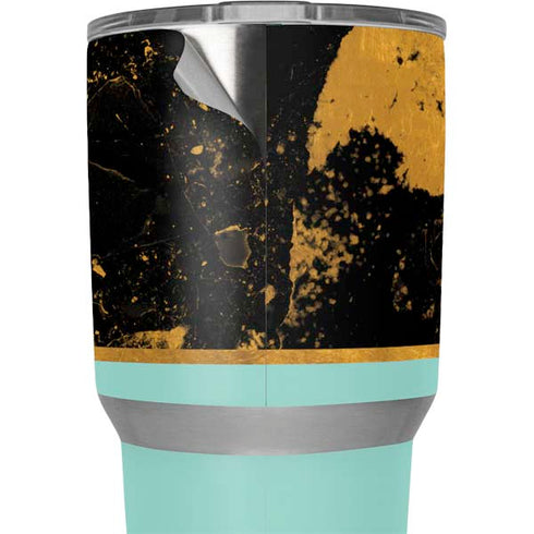 Chunky Marble Yeti 30oz Rambler Tumbler Skin