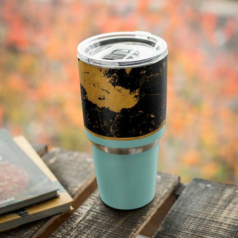 Chunky Marble Yeti 30oz Rambler Tumbler Skin