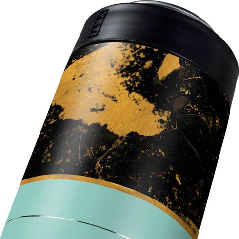 Chunky Marble Yeti Colster Can Insulator Skin