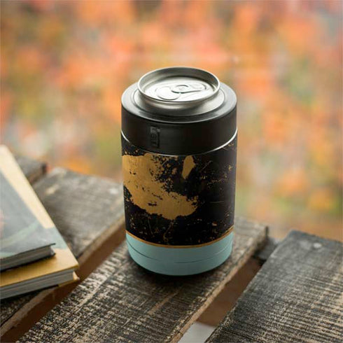 Chunky Marble Yeti Colster Can Insulator Skin
