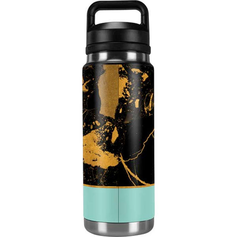 Chunky Marble YETI Rambler 26oz Bottle Skin