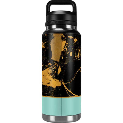 Chunky Marble YETI Rambler 36oz Bottle Skin