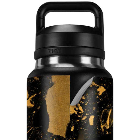 Chunky Marble YETI Rambler 36oz Bottle Skin