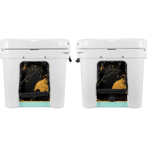 Chunky Marble YETI Tundra 35 Hard Cooler Skin