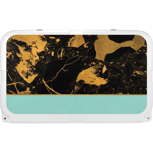 Chunky Marble YETI Tundra 45 Hard Cooler Skin