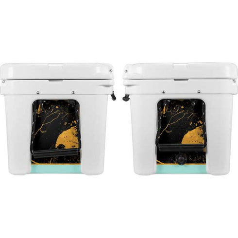 Chunky Marble YETI Tundra 45 Hard Cooler Skin