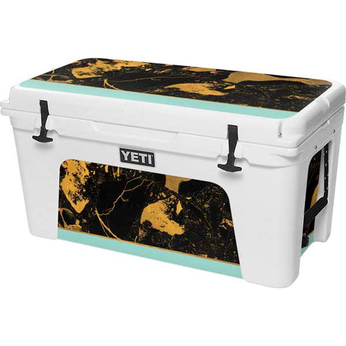 Chunky Marble YETI Tundra 75 Hard Cooler Skin