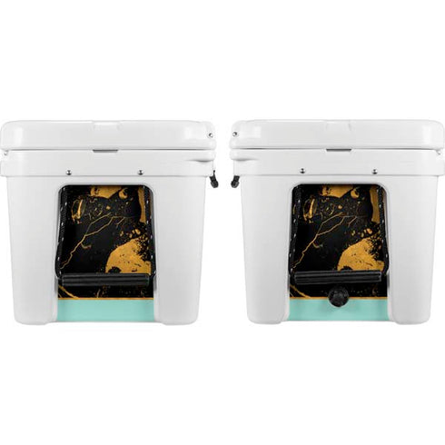 Chunky Marble YETI Tundra 75 Hard Cooler Skin