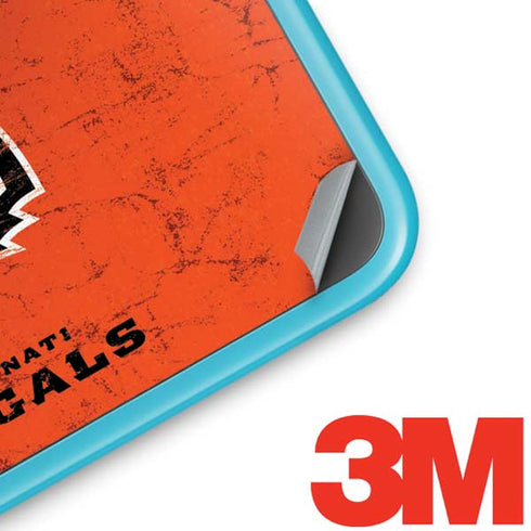 NFL Cincinnati Bengals - Alternate Distressed Nintendo 2DS XL (2017) Skin