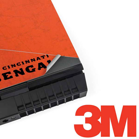 NFL Cincinnati Bengals - Alternate Distressed Dell Alienware Skin