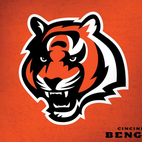 NFL Cincinnati Bengals - Alternate Distressed Dell Alienware Skin