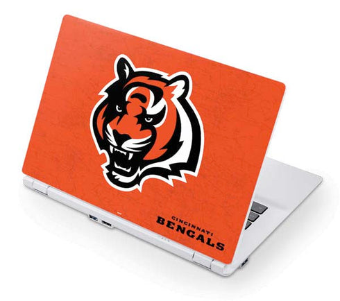 NFL Cincinnati Bengals - Alternate Distressed Acer Chromebook Skin