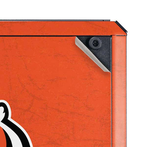 NFL Cincinnati Bengals - Alternate Distressed Cooler Master MasterBox Q300L Mini Tower Skin