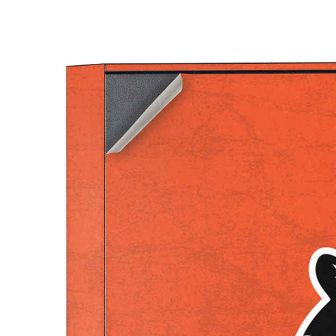 NFL Cincinnati Bengals - Alternate Distressed Corsair 4000D Tempered Glass Mid-Tower ATX Case Skin