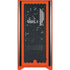 NFL Cincinnati Bengals - Alternate Distressed Corsair 4000D Tempered Glass Mid-Tower ATX Case Skin