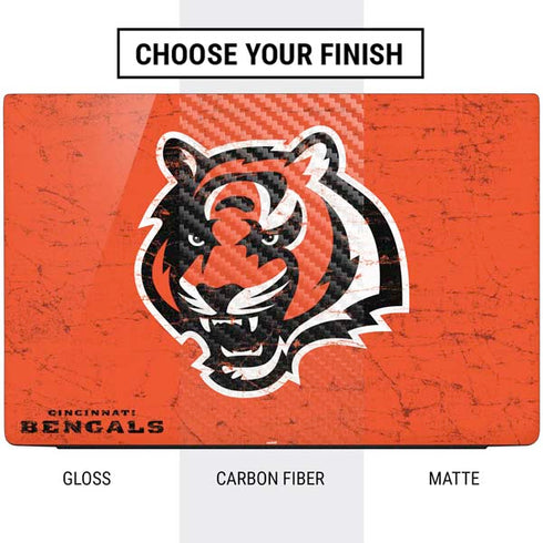 NFL Cincinnati Bengals - Alternate Distressed Dell Vostro Skin