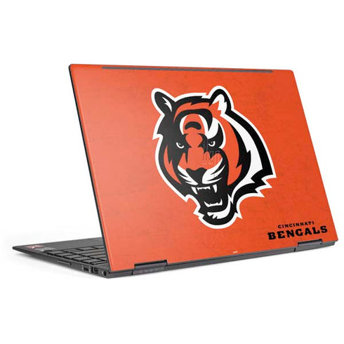 NFL Cincinnati Bengals - Alternate Distressed HP Envy Skin
