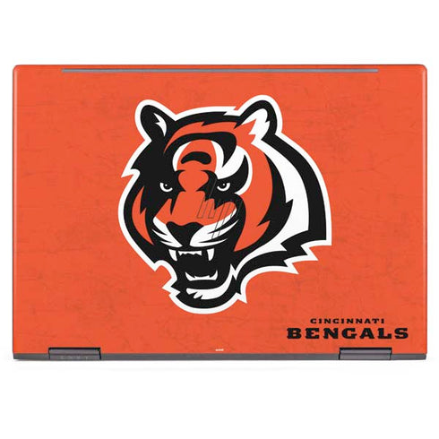 NFL Cincinnati Bengals - Alternate Distressed HP Envy Skin