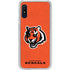 NFL Cincinnati Bengals - Alternate Distressed Galaxy A10e Clear Case