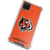 NFL Cincinnati Bengals - Alternate Distressed Galaxy A12 Clear Case