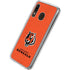 NFL Cincinnati Bengals - Alternate Distressed Galaxy A20 Clear Case