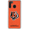 NFL Cincinnati Bengals - Alternate Distressed Galaxy A21 Clear Case