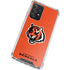 NFL Cincinnati Bengals - Alternate Distressed Galaxy A52 5G Clear Case