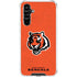 NFL Cincinnati Bengals - Alternate Distressed Galaxy A54 5G Clear Case