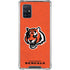 NFL Cincinnati Bengals - Alternate Distressed Galaxy A71 5G Clear Case
