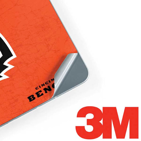 NFL Cincinnati Bengals - Alternate Distressed Galaxy Book 12in Skin
