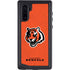 NFL Cincinnati Bengals - Alternate Distressed Galaxy Note 10 Waterproof Case