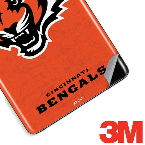 NFL Cincinnati Bengals - Alternate Distressed Galaxy Note 8 Skin