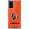 NFL Cincinnati Bengals - Alternate Distressed Galaxy Note20 5G Clear Case