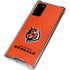 NFL Cincinnati Bengals - Alternate Distressed Galaxy Note20 5G Clear Case
