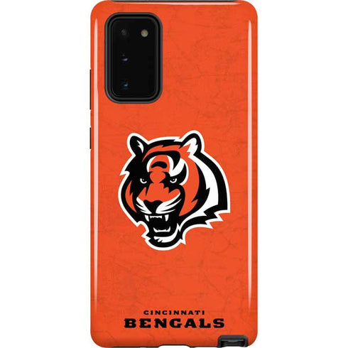 NFL Cincinnati Bengals - Alternate Distressed Galaxy Note20 5G Pro Case