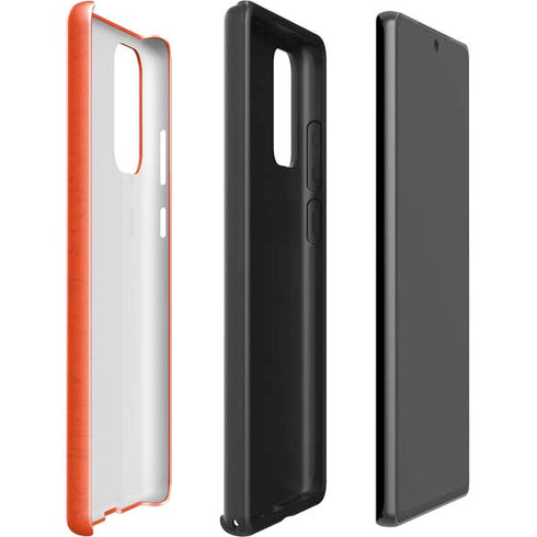 NFL Cincinnati Bengals - Alternate Distressed Galaxy Note20 5G Pro Case