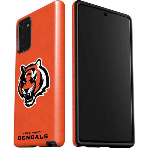 NFL Cincinnati Bengals - Alternate Distressed Galaxy Note20 5G Pro Case