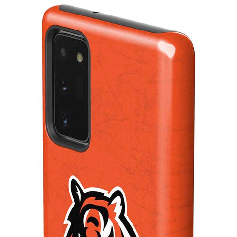 NFL Cincinnati Bengals - Alternate Distressed Galaxy Note20 5G Pro Case