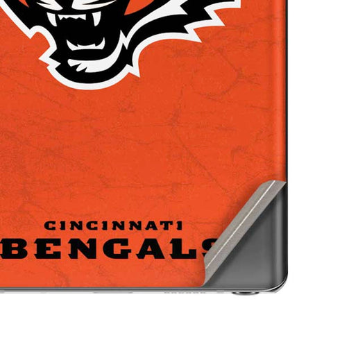 NFL Cincinnati Bengals - Alternate Distressed Galaxy Note20 5G Skin