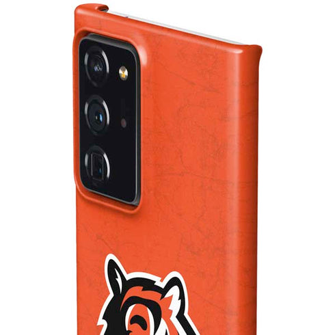 NFL Cincinnati Bengals - Alternate Distressed Galaxy Note20 Ultra 5G Lite Case