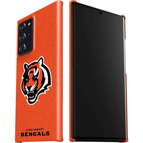 NFL Cincinnati Bengals - Alternate Distressed Galaxy Note20 Ultra 5G Lite Case