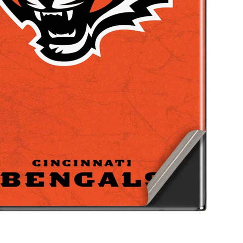 NFL Cincinnati Bengals - Alternate Distressed Galaxy Note20 Ultra 5G Skin