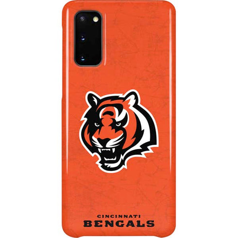 NFL Cincinnati Bengals - Alternate Distressed Galaxy S20 Lite Case