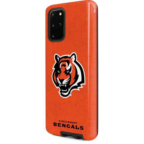 NFL Cincinnati Bengals - Alternate Distressed Galaxy S20 Plus Pro Case