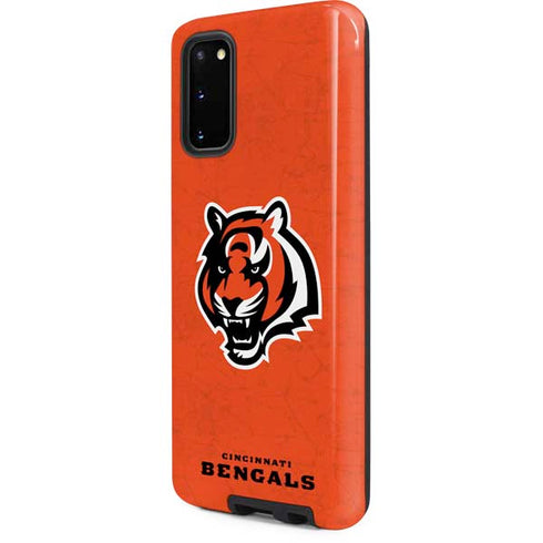 NFL Cincinnati Bengals - Alternate Distressed Galaxy S20 Pro Case
