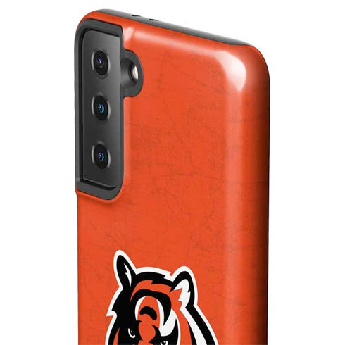 NFL Cincinnati Bengals - Alternate Distressed Galaxy S21 Plus 5G Pro Case